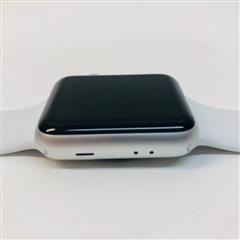 Apple Watch Series 3 (42mm) A1861 Silver Case & White Sport Band GPS + LTE